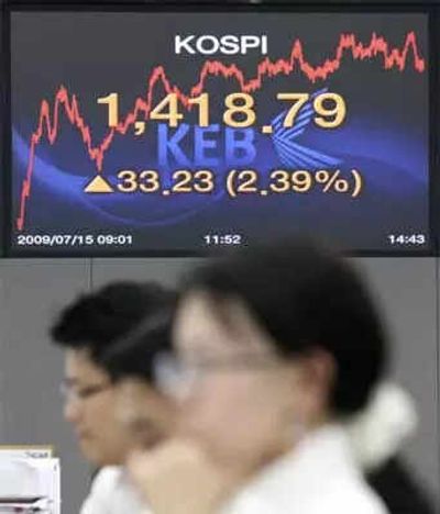 Kospi selloff resumes, tanks nearly 4% as AI unwinding continues; Iran war uncertainty dents mood