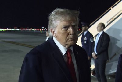 Trump says talks with Iran are 'going well'