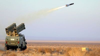 Tehran fires missiles at Jordan, Kuwait and Bahrain after renewed US strikes on Iran