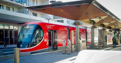 Woman hides inside light rail car to escape brutal assault from partner in Gungahlin