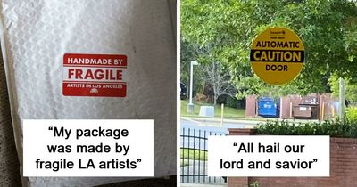 65 Signs That Somehow Made It All The Way To Installation