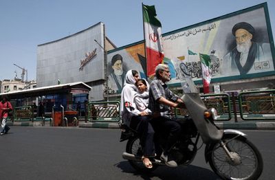 Middle East crisis live: US says second day of Iran strikes ‘completed’; Tehran claims it has targeted US base in Bahrain