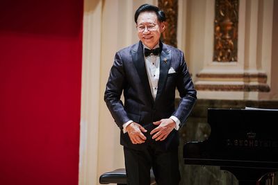 Steinway Artist Nat Yontararak plays numbers 'by request'