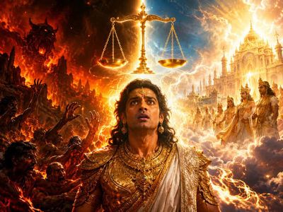 Why Did Yudhishthira Have to Visit Hell Before Heaven?