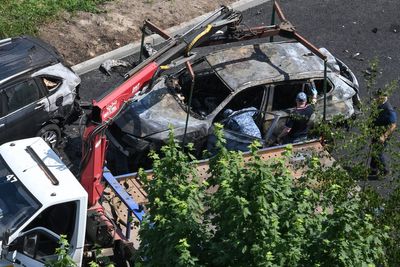 Ukraine-Russia war latest: Moscow car bomb kills Putin’s general overseeing ammunition supplies
