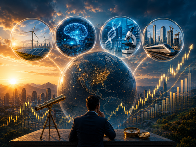 Saurabh Mukherjea’s global strategy: How Marcellus is hunting compounder stocks across 4 multi-trillion dollar megatrends