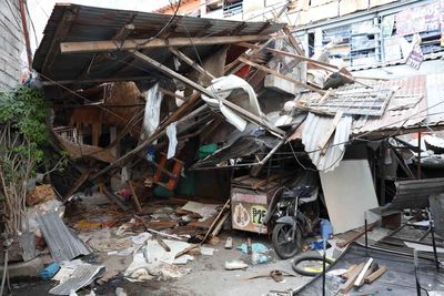 Philippines earthquake death toll rises to 46 as rescue efforts continue