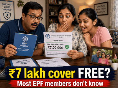 Rs 7 lakh life insurance cover at zero premium, which very few EPF members are aware of; check how to claim when needed