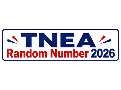 TNEA Random Number 2026 Today at tneaonline.org: How to check the 10-digit number that could decide your engineering college seat