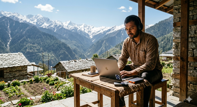 'Living his dream': Bangalore remote worker earns Rs 4.5 lakh post-tax + Rs 1 lakh from freelance, hits gym off-peak and travels freely on US job
