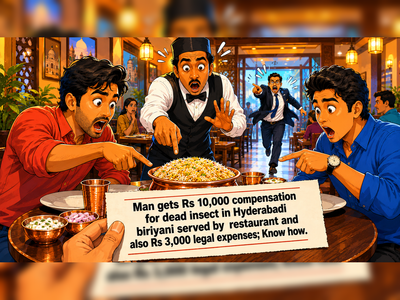 Dead insect in biriyani: Restaurant ordered to pay Rs 10,000 compensation and serve diner 2 fresh biriyani plates every Sunday for next 5 weeks
