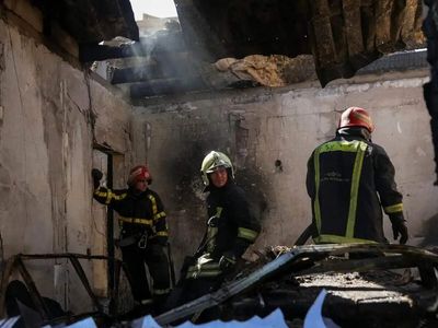 Drones hit historic museum in Russia-annexed Crimea as officials alter train schedule
