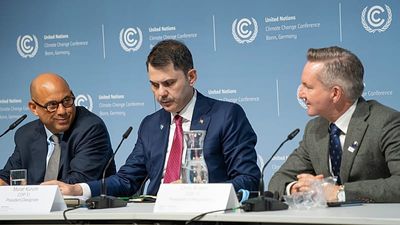Who gets a seat at the table? UN climate conference accused of shrinking civic space and visa delays