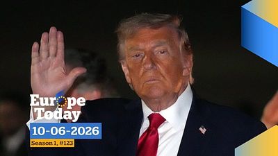 Europe Today: US and Iran exchange fresh attacks as EU unveils new Russia sanctions