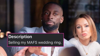 A MAFS 2026 Groom Was Spotted Selling His Reality TV Ring On FB Marketplace & Yeah, No Thanks