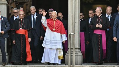 Pope Leo to celebrate mass at Barcelona's unfinished Sagrada Familia