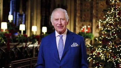 Quote of the day by King Charles: “It’s always nice to have somebody on your side... She is an enormous support. The great thing is we laugh a lot because...”
