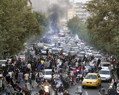 Stolen Revolution by Bozorgmehr Sharafedin and Yeganeh Torbati review – Iran’s recent history explained