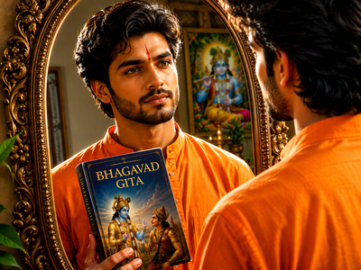 5 Gita Shlokas to Recite Every Morning to Look and Feel Your Best