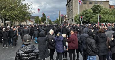 Disorder across Northern Ireland and Scotland after Belfast stabbing