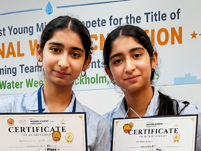 Cheap 'RO' with no electricity: How twin sisters created Rs 100 water filter using bhindi, methi & chawal to remove 'forever chemicals' and microplastics