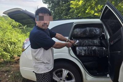 Man arrested before transporting half a tonne of ‘ice’ to greater Bangkok