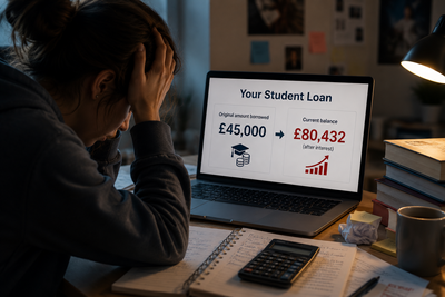 'I Borrowed £45,000. Now I Owe £80,000': Why UK Graduates Call Student Debt a Lifetime Graduate Tax