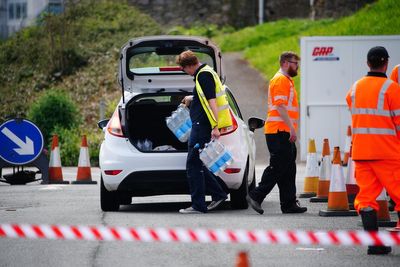 South West Water owner says firm must ‘rebuild trust’ after parasite outbreak