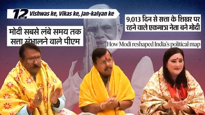 4,399 days of Modi: Ministers and media join the aarti