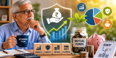 Retired with Rs 4 lakh in mutual funds? Here's what an expert suggests before starting an SWP