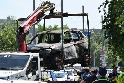 Russian ammunition chief ‘killed in car bomb’ outside Moscow
