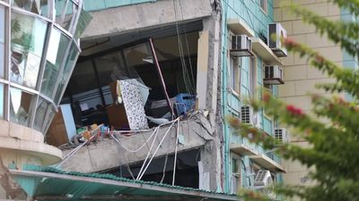 Philippines earthquake: Search for missing continues after powerful quake claims 46 lives