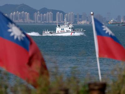 China, Taiwan spar over legality of coast guard patrols east of island