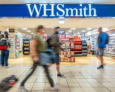 WH Smith raises £100m as it warns on profits due to Iran war