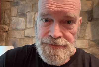 X-Men actor Tyler Mane tearfully reveals 'super rare' breast cancer battle: 'I was embarrassed'