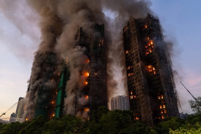 Hong Kong charges main contractor with manslaughter and conspiracy over deadly fire that killed 168