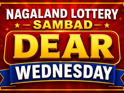 Nagaland Lottery Result Today (10-06-2026): Rs 1 crore winner of Dear Wednesday draw; Check full winners list and prize details