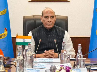 Defence Minister Rajnath Singh to review CGP at Air Force Academy on June 13