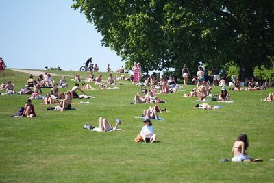 Will London be in a heatwave this weekend? Met Office says UK temperatures could hit 30C within days