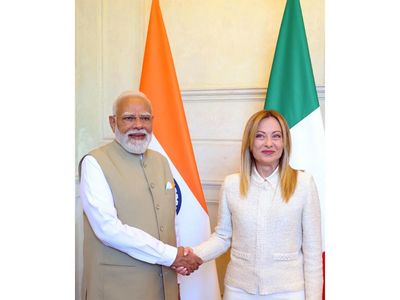 'Look to create new opportunities for our nations, peoples': Giorgia Meloni wishes PM Modi on 12-year tenure