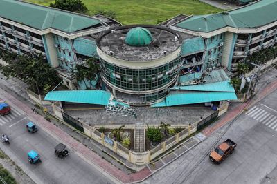 Philippines struck by aftershocks after devastating earthquake leaves 45 dead