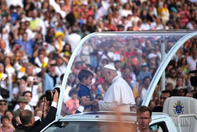 Pope honors Barcelona sacred monuments on death centenary of Sagrada Familia designer Gaudí