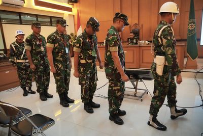 Indonesian court finds 4 military members guilty of acid attack on activist, sends them to prison
