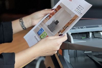 Sharp bets on smart printers to power hybrid work across Asia