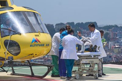 A sherpa was left for dead on Everest. Now out of ICU, his survival story raises new questions