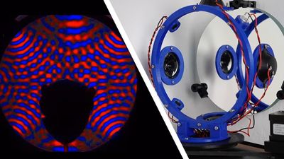 How does 'virtual' spatial audio from a soundbar compare to an actual surround setup? Someone built a mind-blowing scanner that lets you 'see' sound waves to demonstrate it, with the help of a stuffed guinea pig and a custom-built 8-channel amp