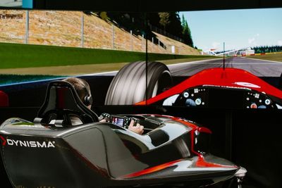 The simulator company taking over F1 and the wider motorsport world