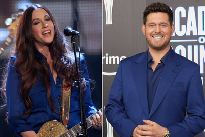 Michael Bublé and Alanis Morissette to headline Canada’s World Cup opening ceremony