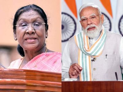 President Droupadi Murmu writes to PM Narendra Modi; says India witnessed significant transformations during his tenure