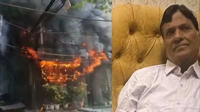 Delhi Malviya Nagar fire: Radhe Shyam Aggarwal dies without knowing eight of his family were killed in deadly blaze that killed 22